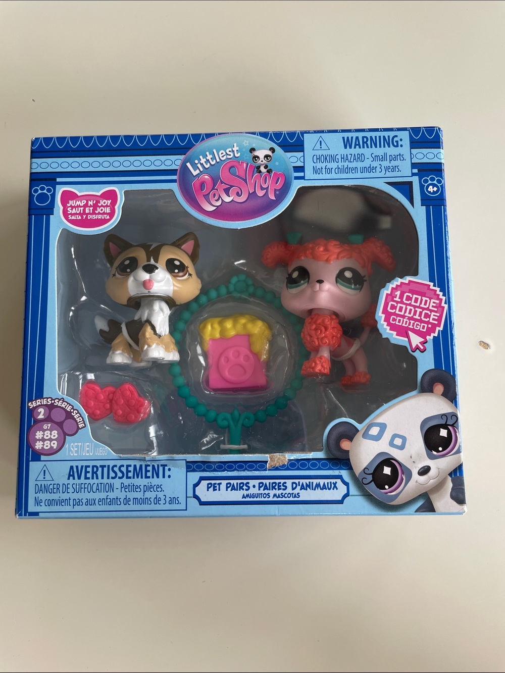 Littlest Pet Shop Animal Pet Pairs
